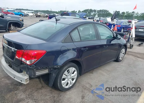 2014 Chevrolet Cruze Ls Auto z USA, uszkodzony, nr VIN 1G1PA5SH0E7143663